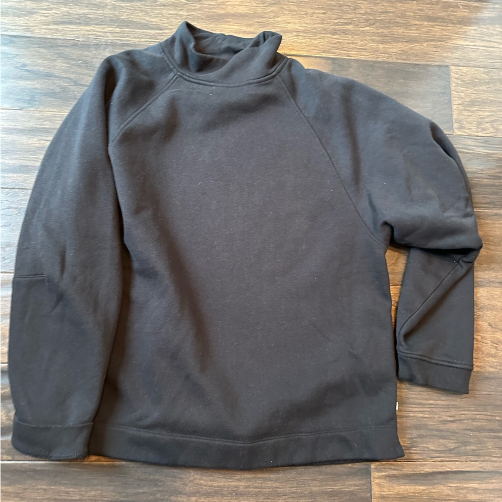 Men’s XL Standard Cloth Mockneck Sweatshirt